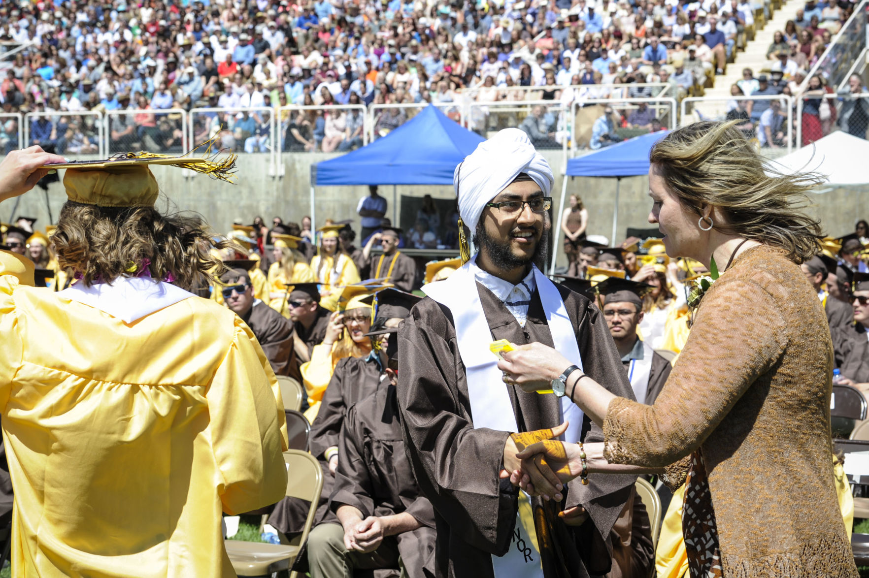 Capital High Graduation 2018